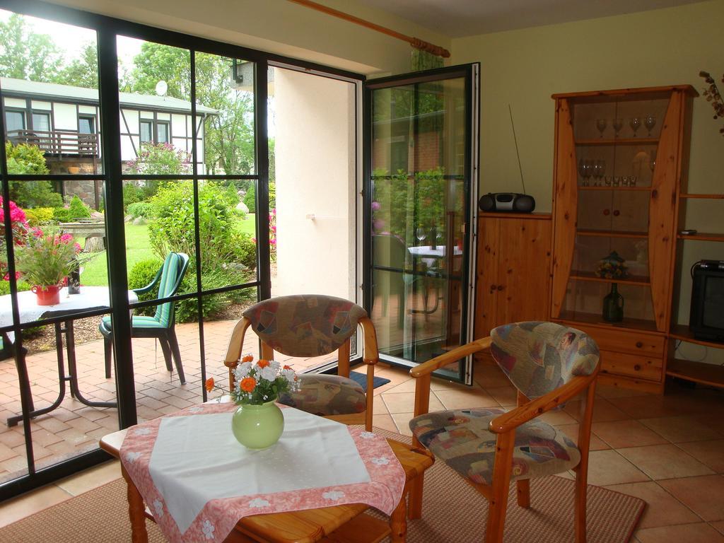 Gutspark Seeblick Kägsdorf Zimmer foto